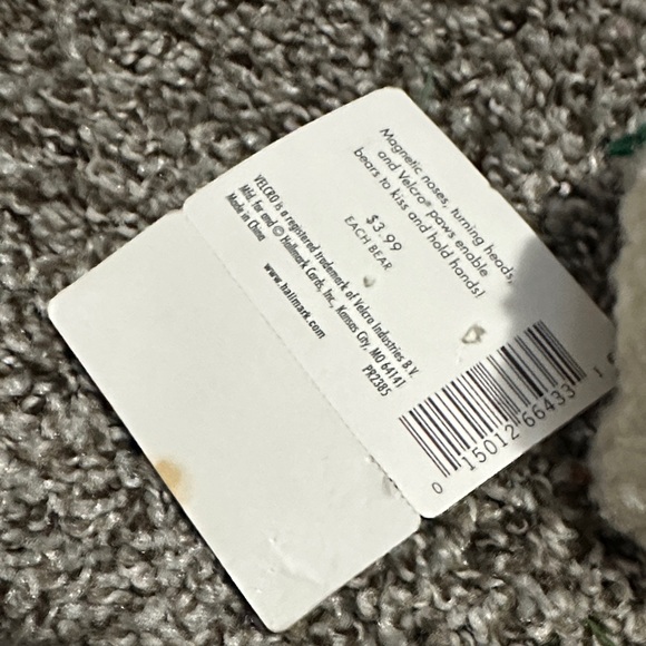 Hallmark kiss kiss Bear - Picture 2 of 4